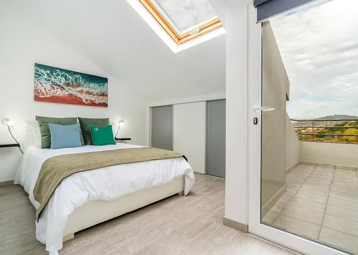 Ribeiro's House, New With Amazing Sunsets Apartment